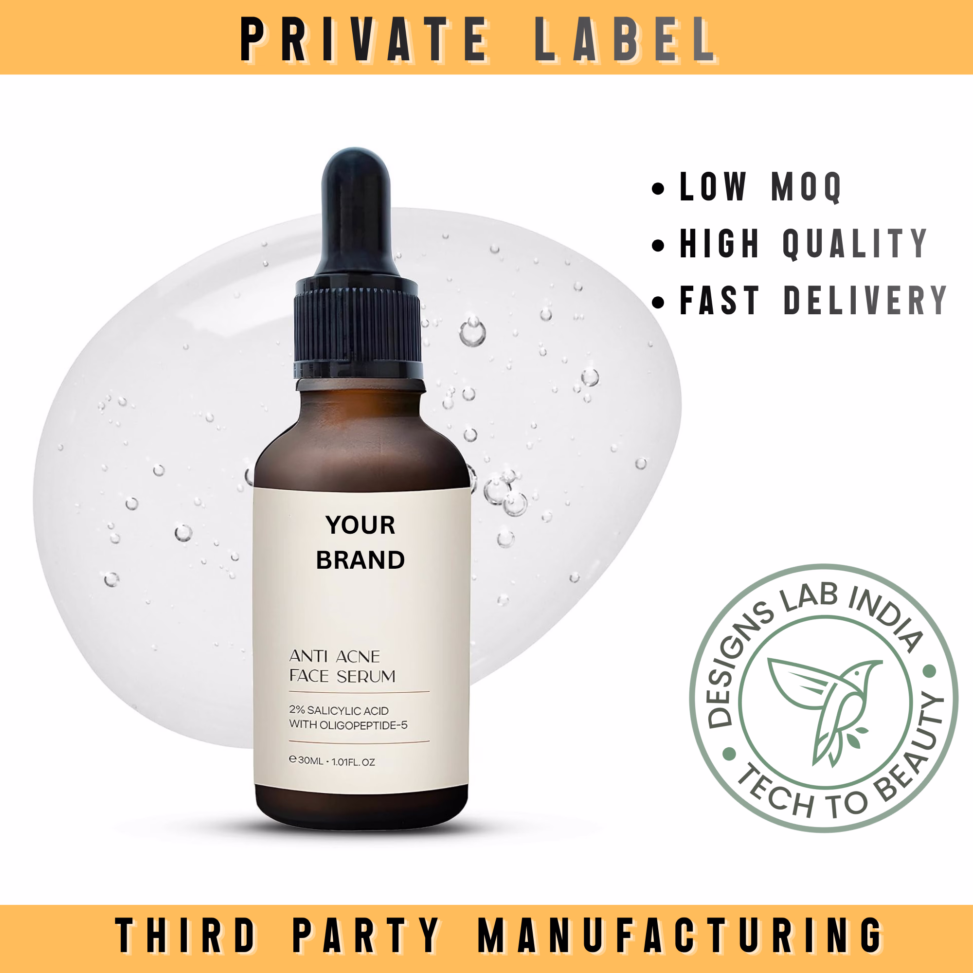 Anti Acne Face Serum